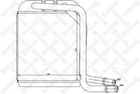 Радиатор печки