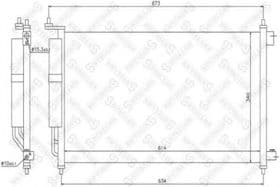 Радіатор кондиціонера