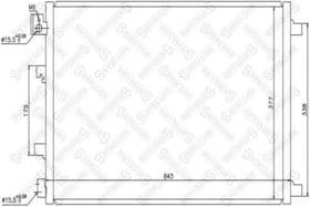 Радіатор кондиціонера