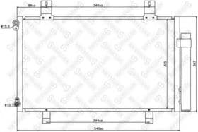 Радіатор кондиціонера