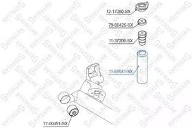 Пильник амортизатора