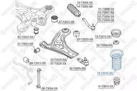 Пыльник амортизатора