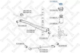 Опора амортизатора
