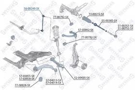 Стойка стабилизатора