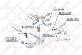 Стійка стабілізатора