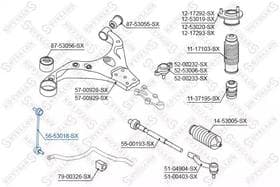Стойка стабилизатора Стойка стабилизатора