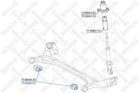 Сайлентблок балки