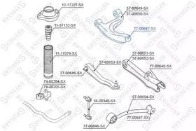 Сайлентблок рычага Сайлентблок рычага