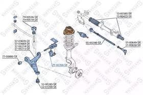 Сайлентблок рычага