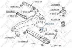Втулка стабилизатора