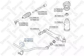 Втулка стабілізатора Втулка стабілізатора