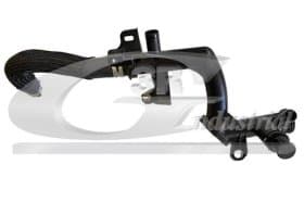 Патрубок радиатора системы охлаждения двигателя