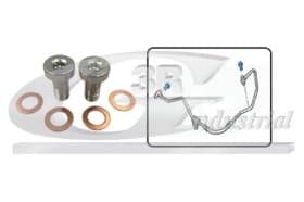 Оливний патрубок турбіни