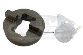 Вакуумний підсилювач гальмівної системи