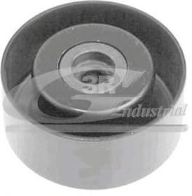 Обвідний ролик поліклинового ременя