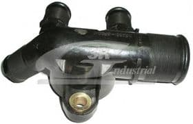 Фланец охлаждающей жидкости