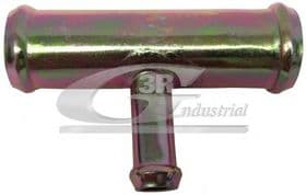 Фланец охлаждающей жидкости