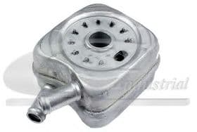 Оливний радіатор двигуна