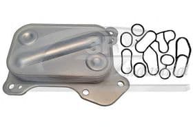 Оливний радіатор двигуна