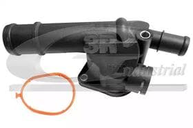 Фланець охолоджувальної рідини