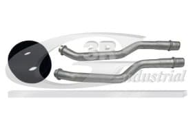 Патрубок радіатора системи охолодження двигуна 3RG 86284