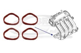Прокладка впускного коллектора 3RG 36203