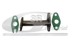 Оливний патрубок турбіни