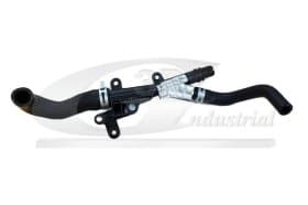 Патрубок радіатора системи охолодження двигуна 3RG 85657