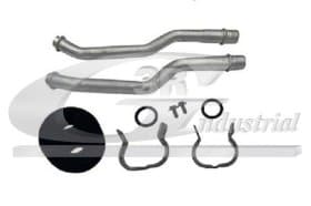 Патрубок радіатора системи охолодження двигуна 3RG 86211