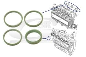 Комплект прокладок впускного коллектора Комплект прокладок впускного коллектора
