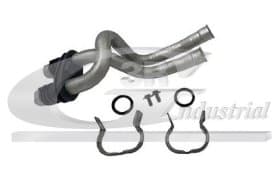 Патрубок радіатора системи охолодження двигуна 3RG 83704