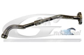 Оливний патрубок турбіни