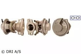 Клапан системи рециркуляції вихлопних газів