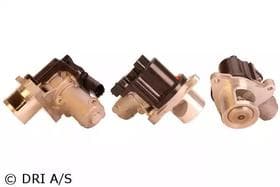 Клапан системи рециркуляції вихлопних газів