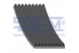 Поликлиновой ремень Sem Lastik 10393