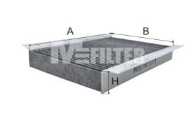 Фильтр салона