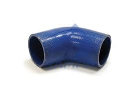 Патрубок радиатора системы охлаждения двигателя Sampa 020.414