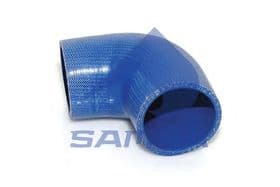 Патрубок радіатора системи охолодження двигуна