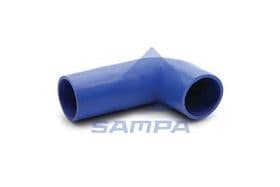 Патрубок радиатора системы охлаждения двигателя Sampa 020.485
