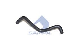 Патрубок радиатора системы охлаждения двигателя Sampa 021.131