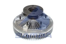 Вискомуфта вентилятора