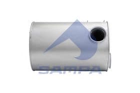 Середній глушник вихлопних газів Sampa 031.392