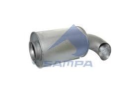 Середній глушник вихлопних газів Sampa 032.080