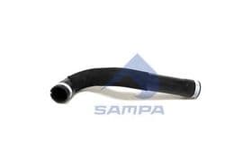 Патрубок радіатора системи охолодження двигуна