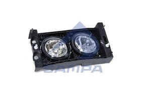 Передня протитуманна фара