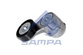 Натяжний ролик поліклинового ременя