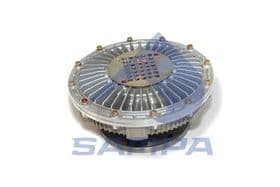 Вискомуфта вентилятора