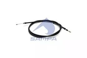 Трос ручного гальма Sampa 201.381
