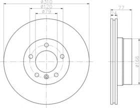 Тормозной диск