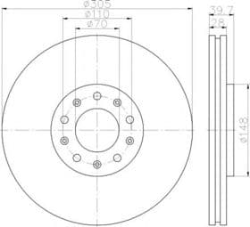 Тормозной диск